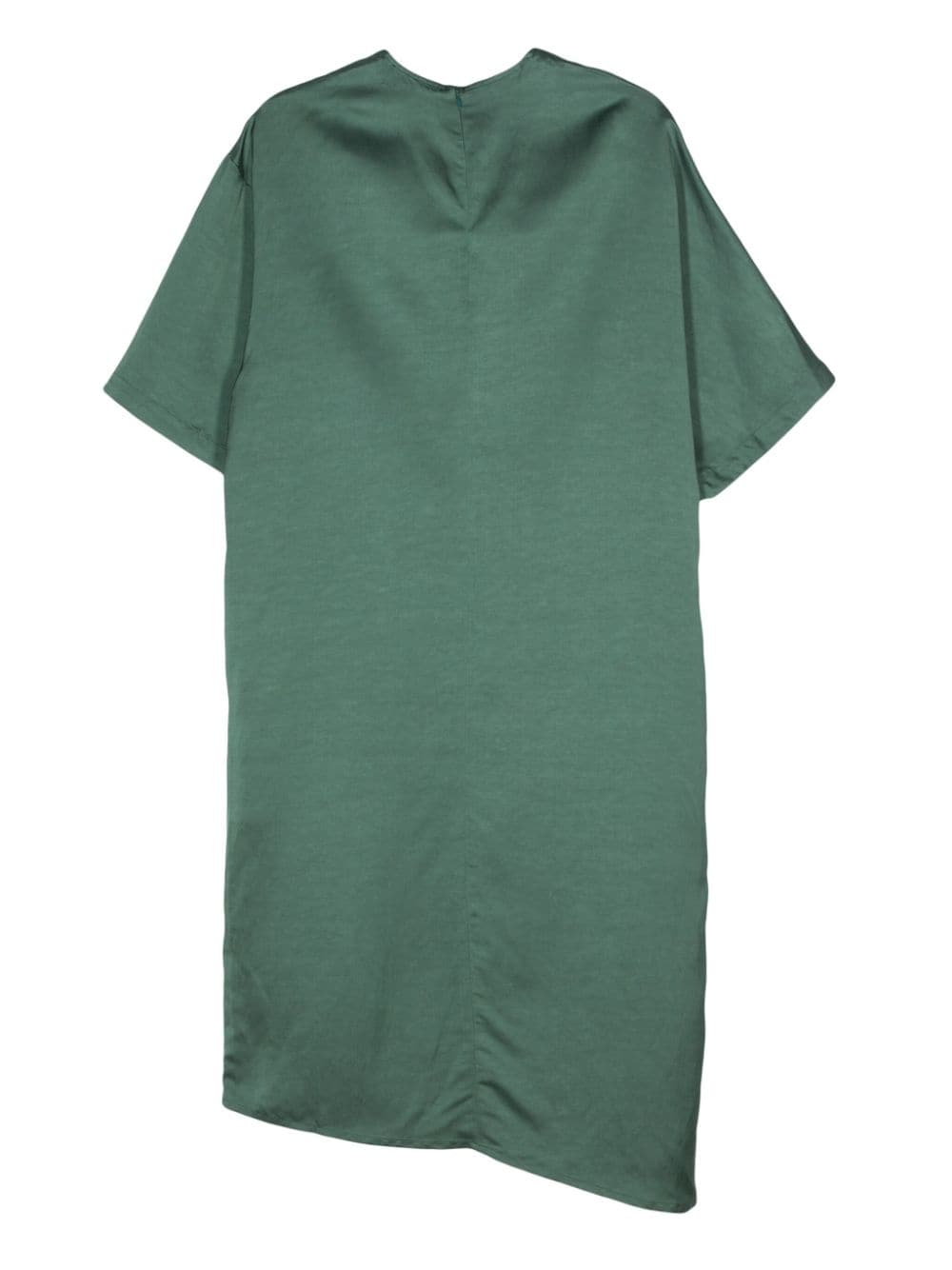 Shop Christian Wijnants Dawyna Midi Dress In Green