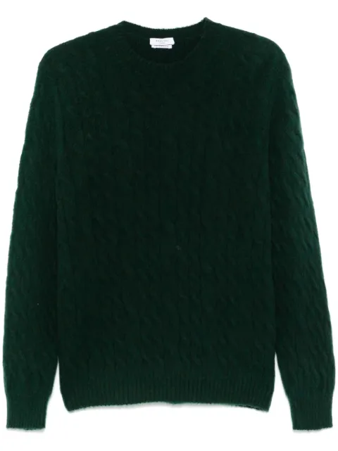 Boglioli pull en maille torsadée
