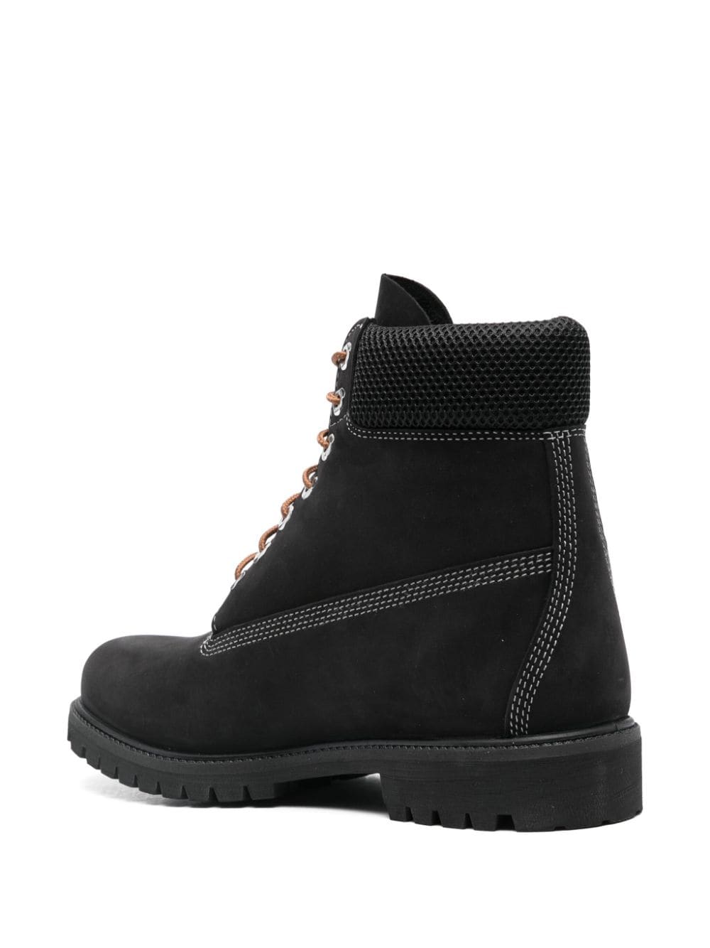 Shop Timberland Premium 6-inch Boots In Black