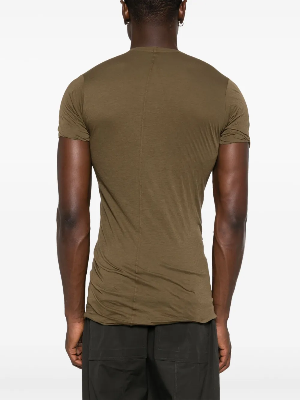 Rick Owens Double T-shirt Groen