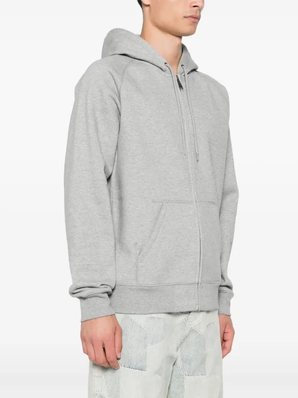 Carhartt WIP Chase フーデッドジャケット | グレー | FARFETCH JP