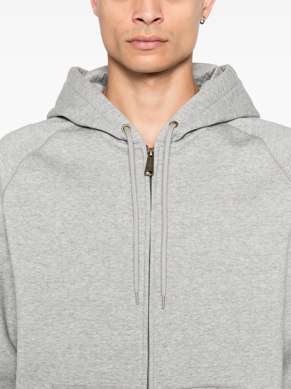 Carhartt WIP Chase フーデッドジャケット | グレー | FARFETCH JP