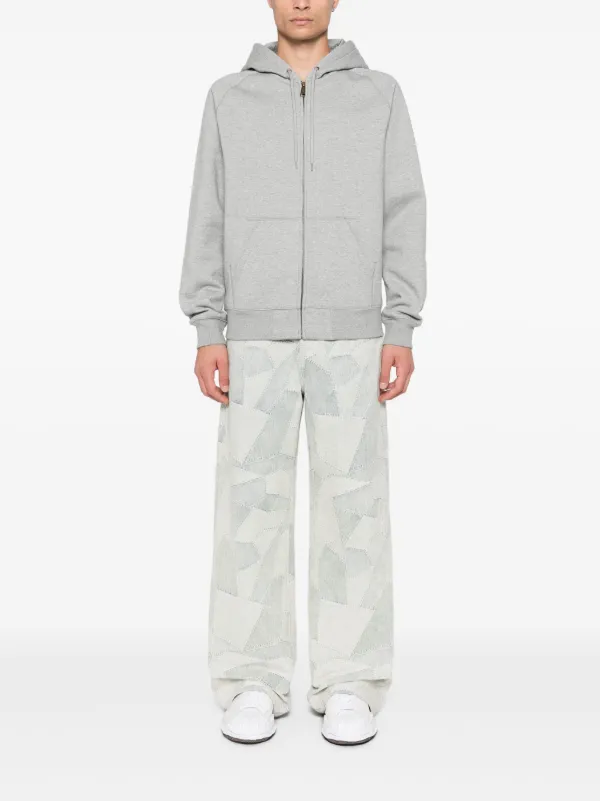 Carhartt WIP Chase フーデッドジャケット | グレー | FARFETCH JP