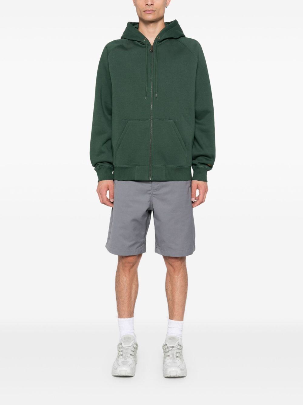 Carhartt WIP Chase hoodie - Groen