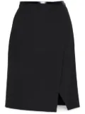 Philosophy Di Lorenzo Serafini wrap skirt - Grey