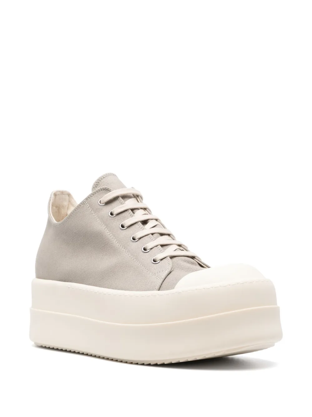 Rick Owens DRKSHDW Double Bumper sneakers - Grijs