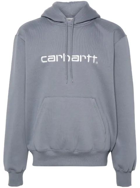 Carhartt WIP embroidered-logo hoodie