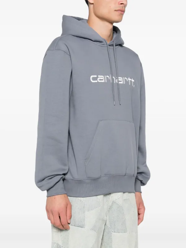 Carhartt grey hoodie on sale