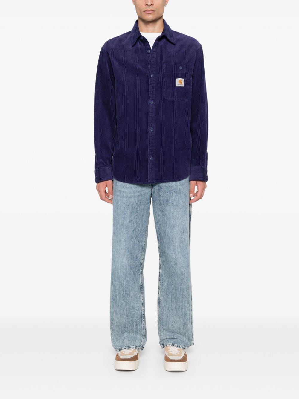 Carhartt WIP Flint overhemd - Blauw