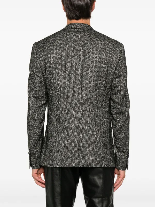 DOLCE&GABBANA　ジャケット Dolce & Gabbana シングルジャケット | ブラック | FARFETCH JP