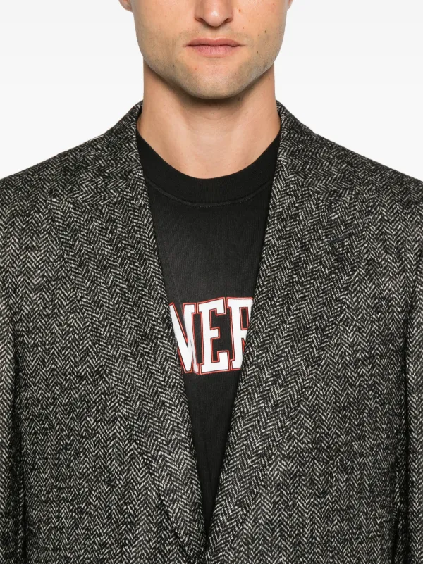 【送料&関税込】Dolce & Gabbana Blazer Dolce & Gabbana single-breasted Blazer | Black | FARFETCH PL