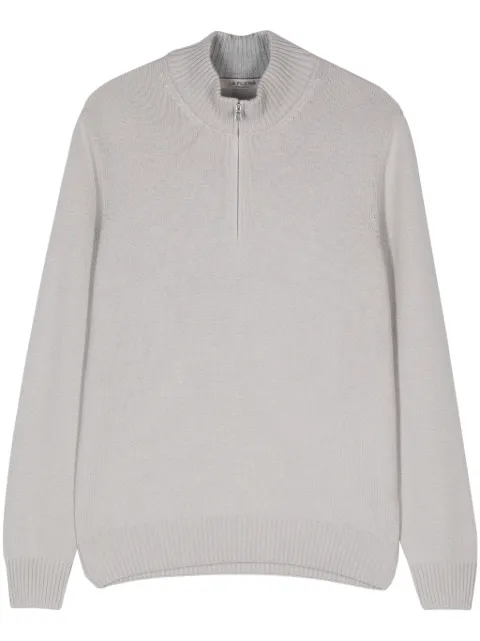 Fileria zip-neck sweater