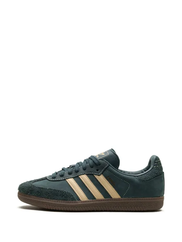 スニーカー adidas Samba OG Olive Adidas Samba OG Sneakers in Focus Olive/Wonder White/Gum adidas