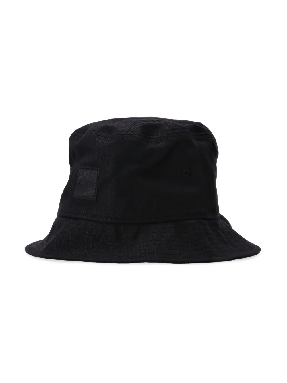 BOSS logo hat - Zwart