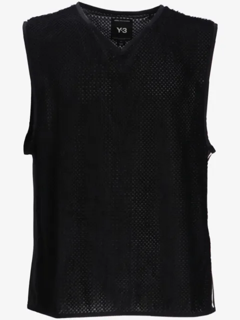 Y-3 waffle knit top