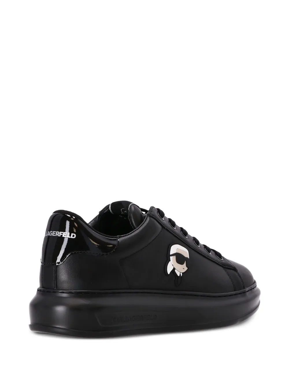 Karl Lagerfeld K Ikonik NFT Kapri sneakers Black