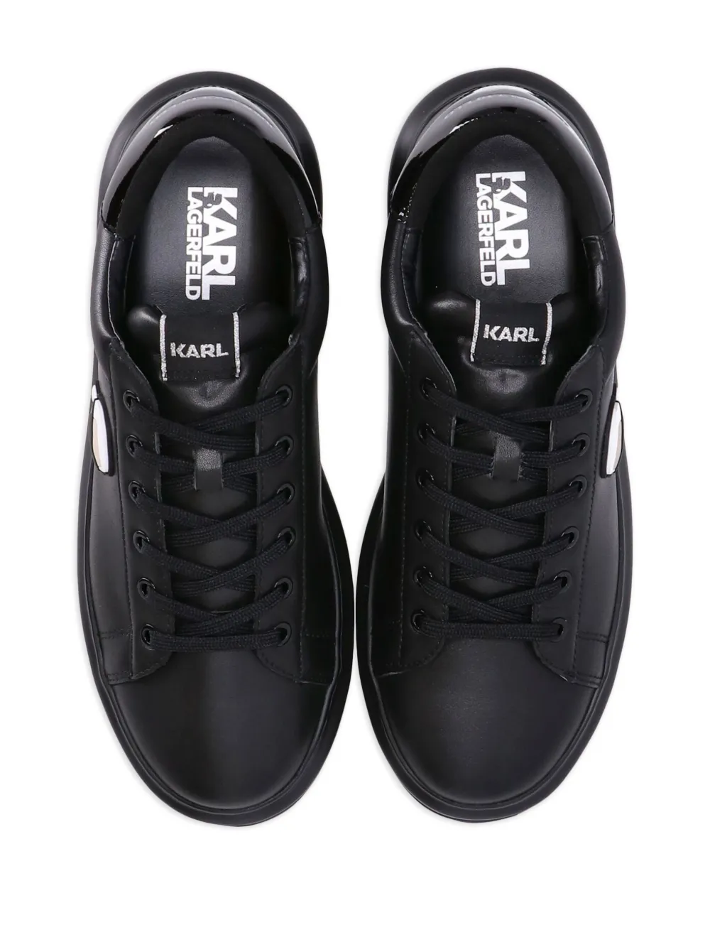 Karl Lagerfeld K Ikonik NFT Kapri sneakers Black