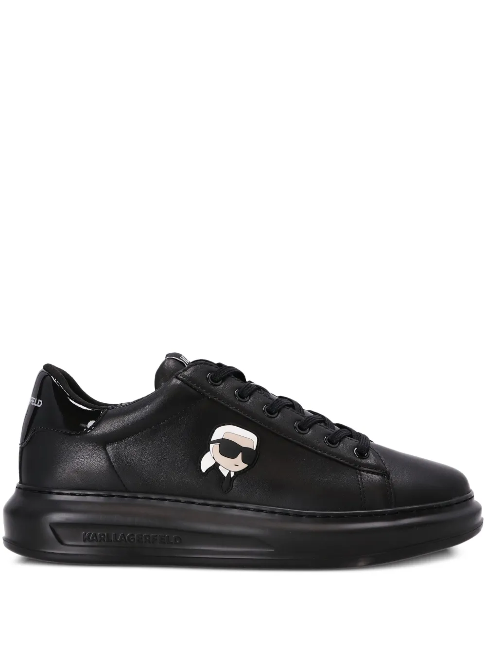 Karl Lagerfeld K Ikonik NFT Kapri sneakers Zwart