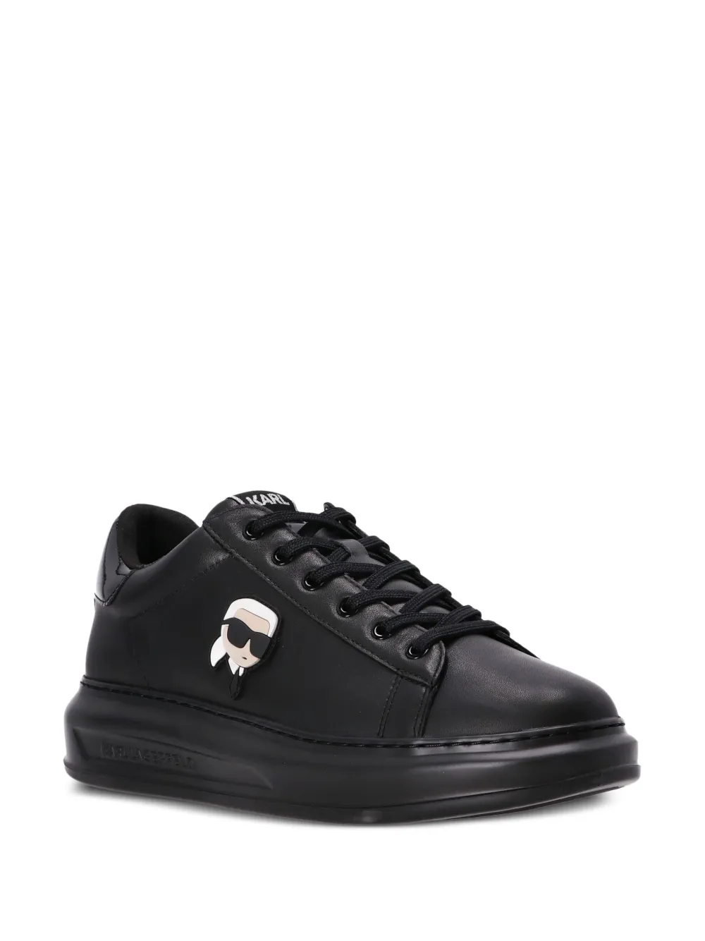 Karl Lagerfeld K/Ikonik NFT Kapri sneakers - Zwart
