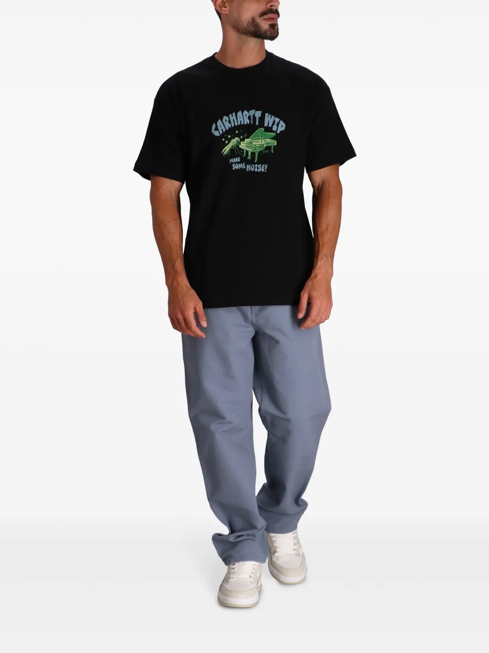 Carhartt WIP Noisy T-shirt - Zwart