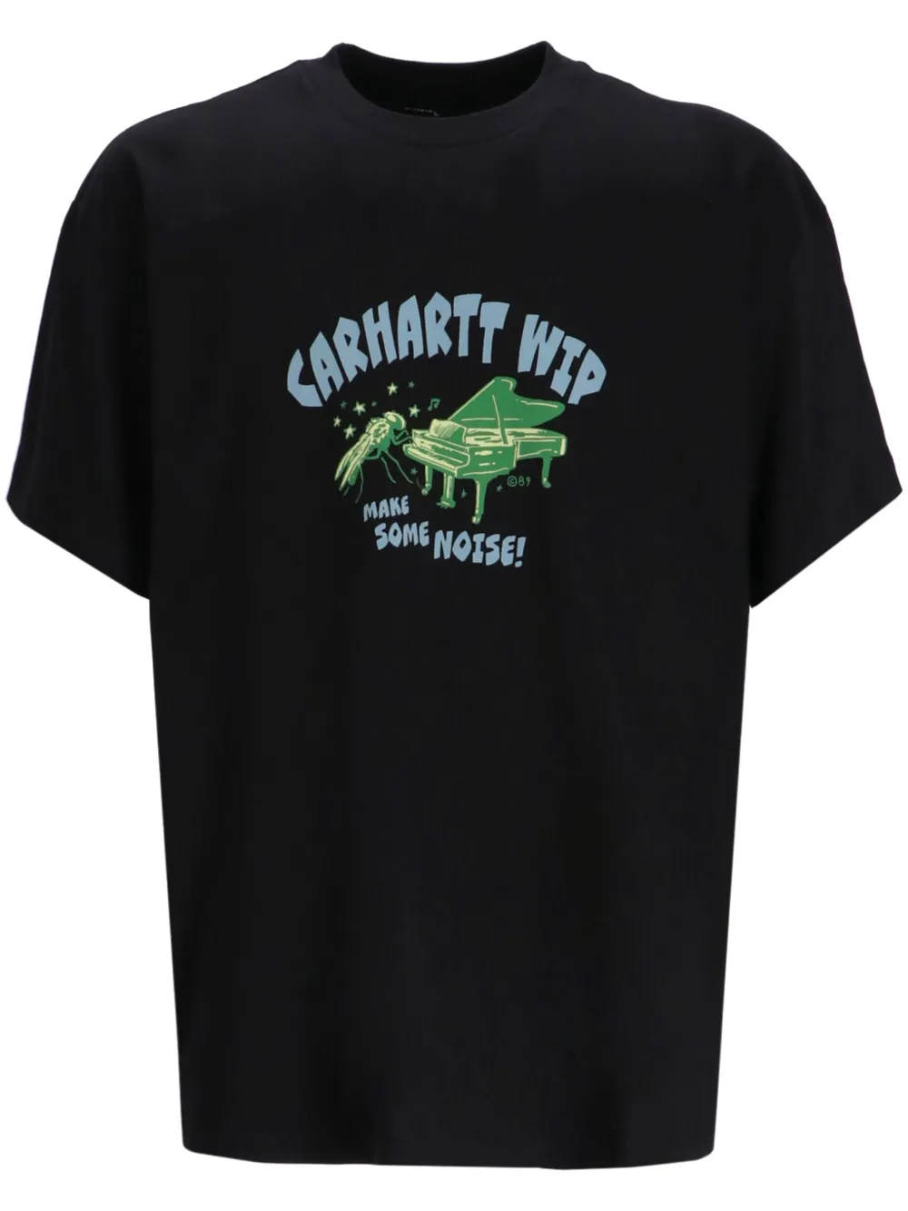 Carhartt WIP Noisy T-shirt Zwart