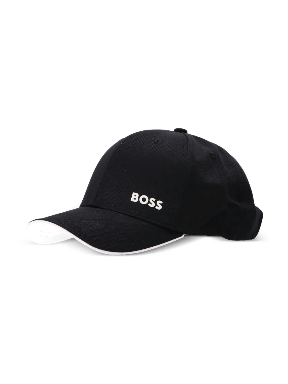 BOSS Pet met logo - Zwart