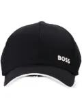 BOSS logo cap - Black