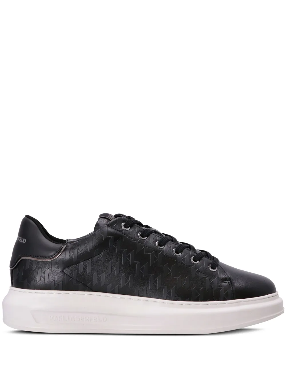 Karl Lagerfeld baskets Kapri à design bicolore | noir | Image 1