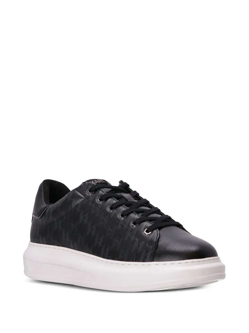 Karl Lagerfeld baskets Kapri à design bicolore | Baskets basses | Image 2