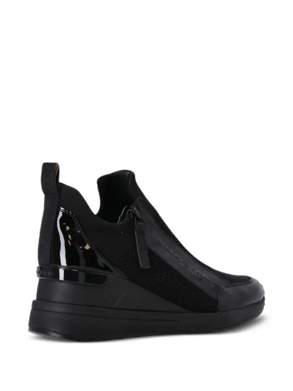 Hardware sneaker wedge fwfw433 black 99 hot sale