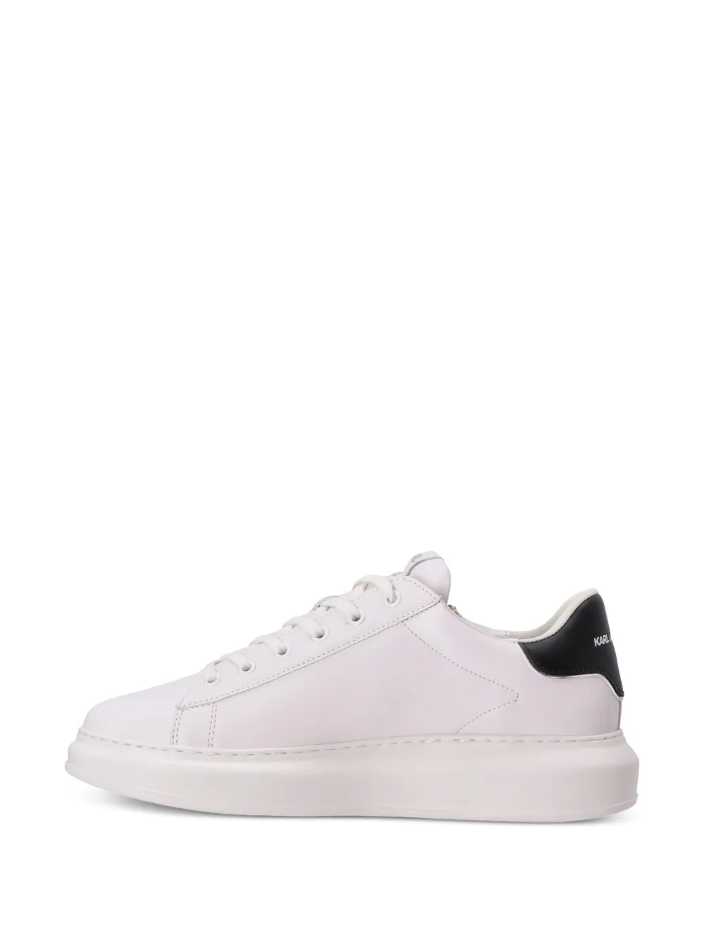 Karl Lagerfeld Kapri NFT two-tone sneakers White