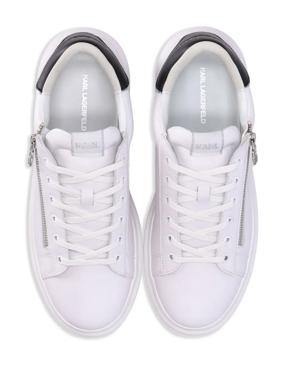 Karl Lagerfeld Kapri NFT two-tone sneakers White