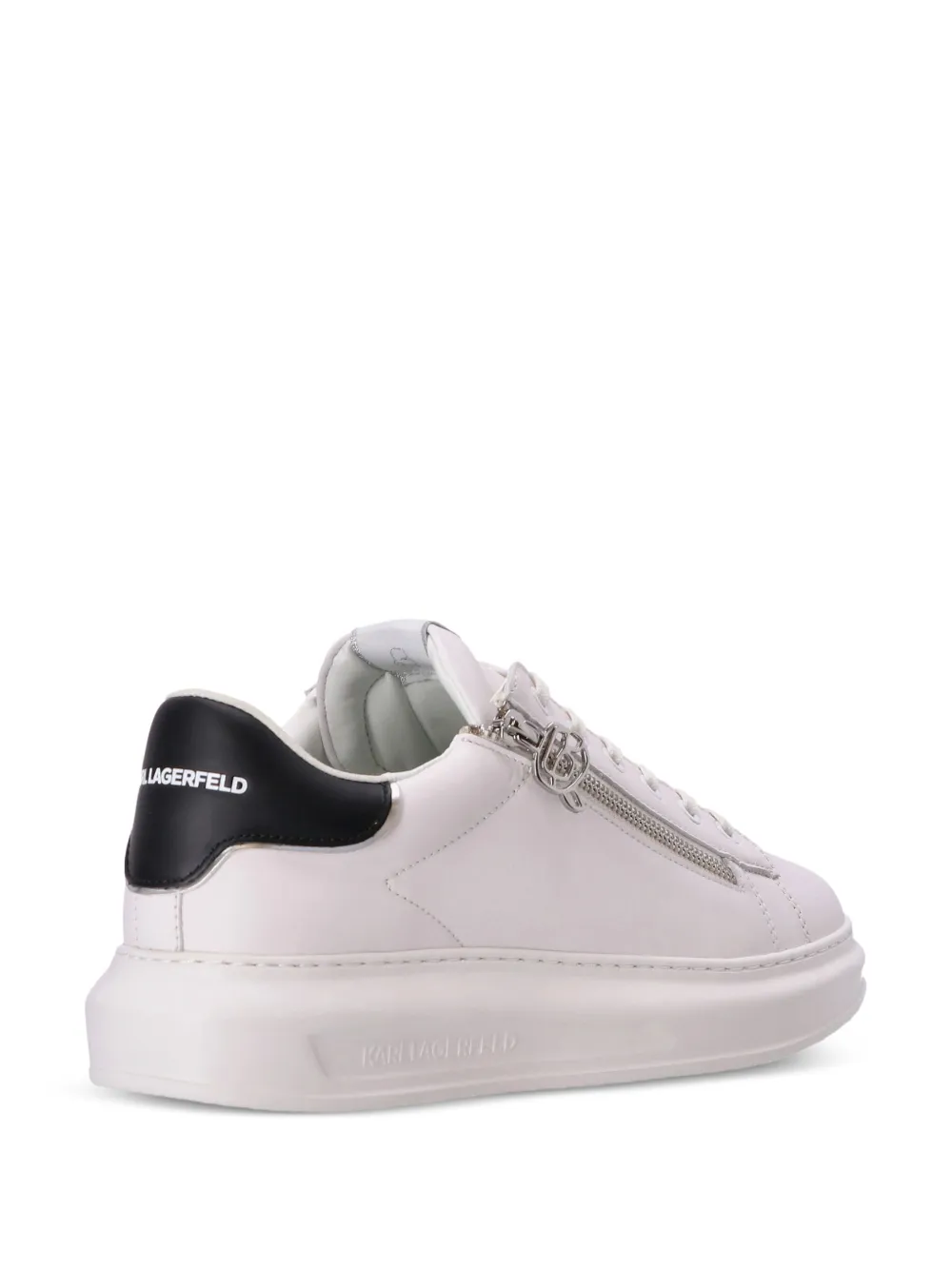 Karl Lagerfeld Kapri NFT two-tone sneakers White