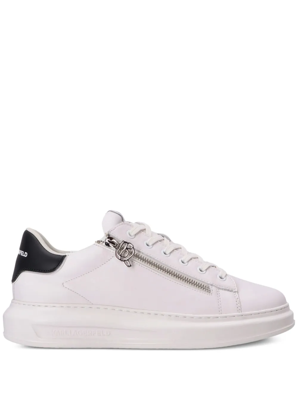 Karl Lagerfeld Kapri NFT two-tone sneakers White