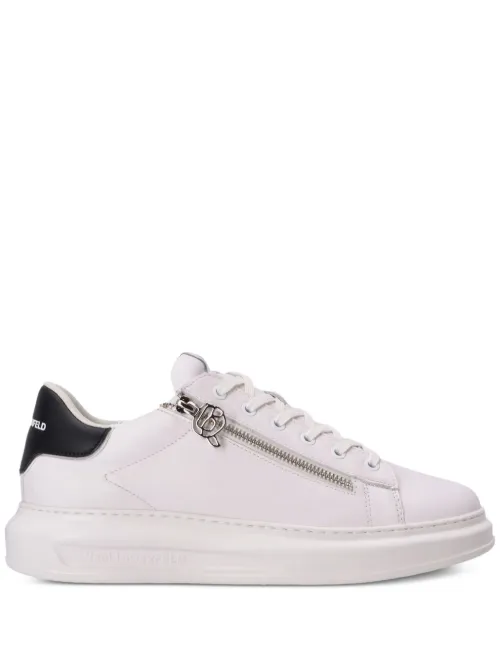 Baskets Kapri NFT à design bicolore - Karl Lagerfeld - Modalova