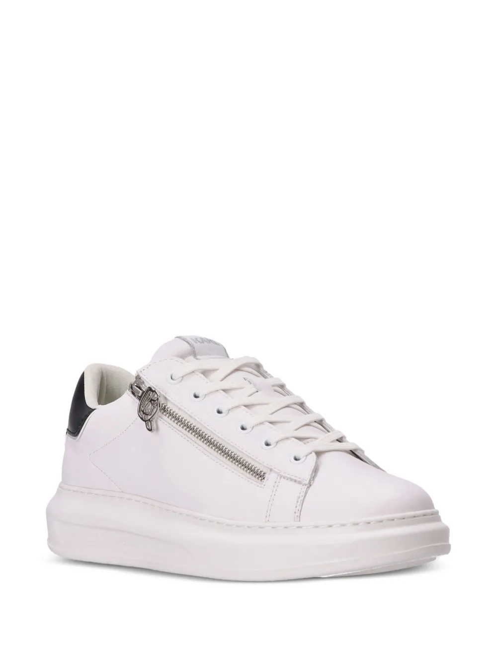 Karl Lagerfeld baskets Kapri NFT à design bicolore | Baskets basses | Image 2
