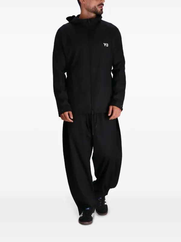 Y-3 トラックジャケット | ブラック | FARFETCH JP