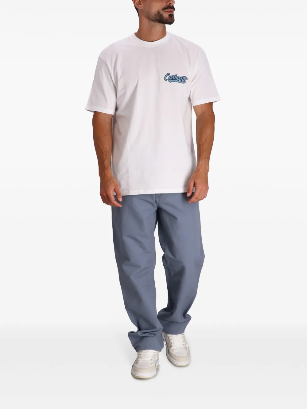 Carhartt WIP S/S Spill T-shirt - Wit