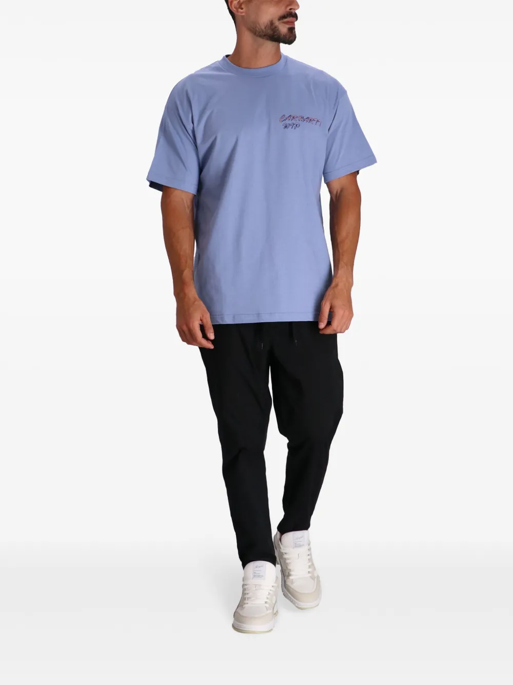 Carhartt WIP S/S Gelato T-shirt - Blauw