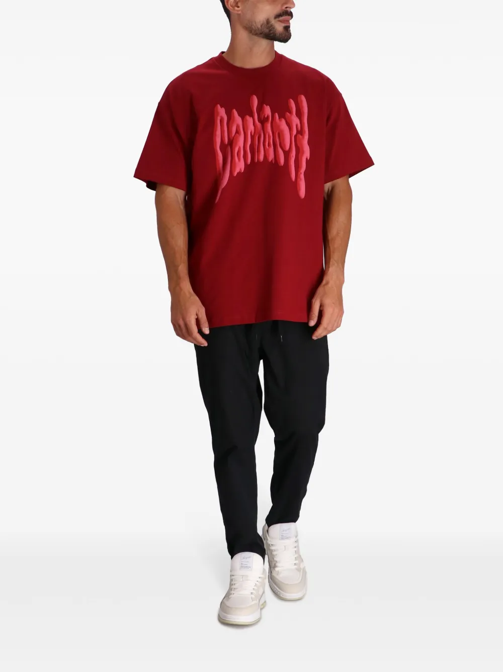 Carhartt WIP S/S Goo T-shirt - Rood