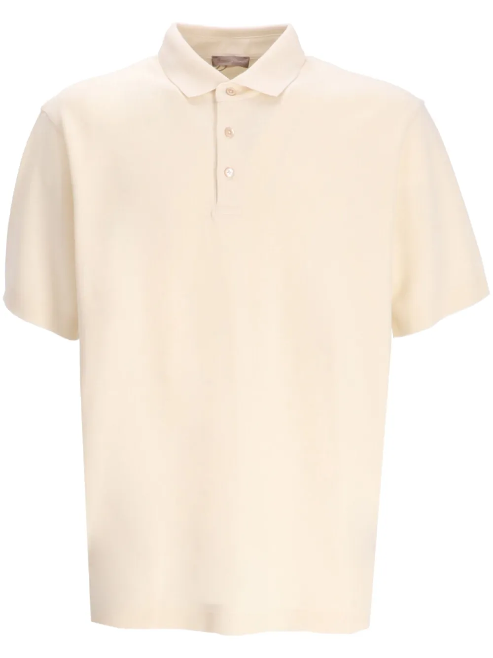 Herno Katoenen poloshirt Wit