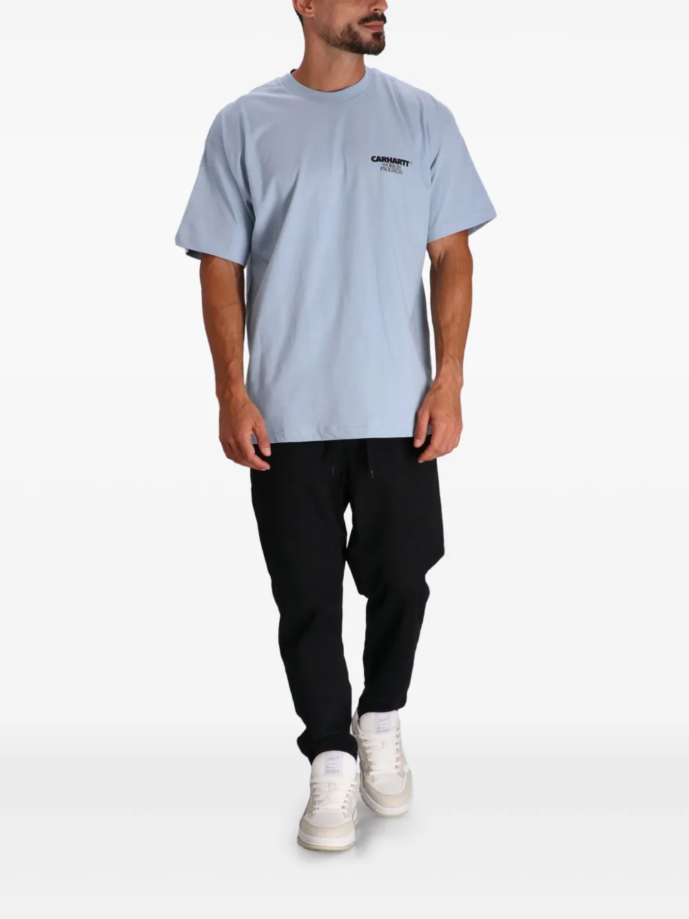 Carhartt WIP S/S Ducks T-shirt - Blauw