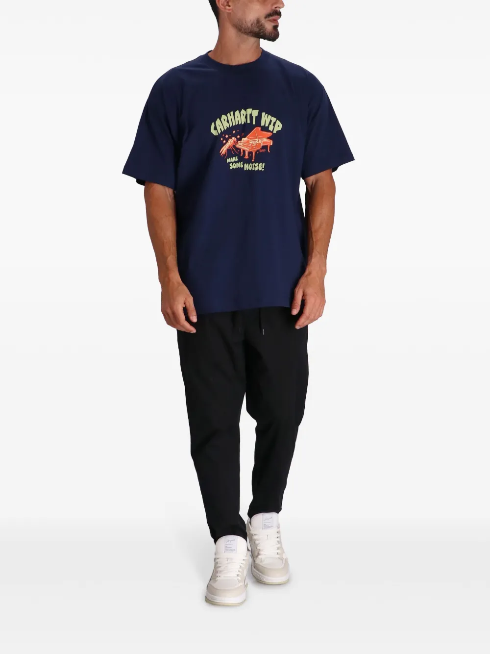 Carhartt WIP Noise T-shirt - Blauw