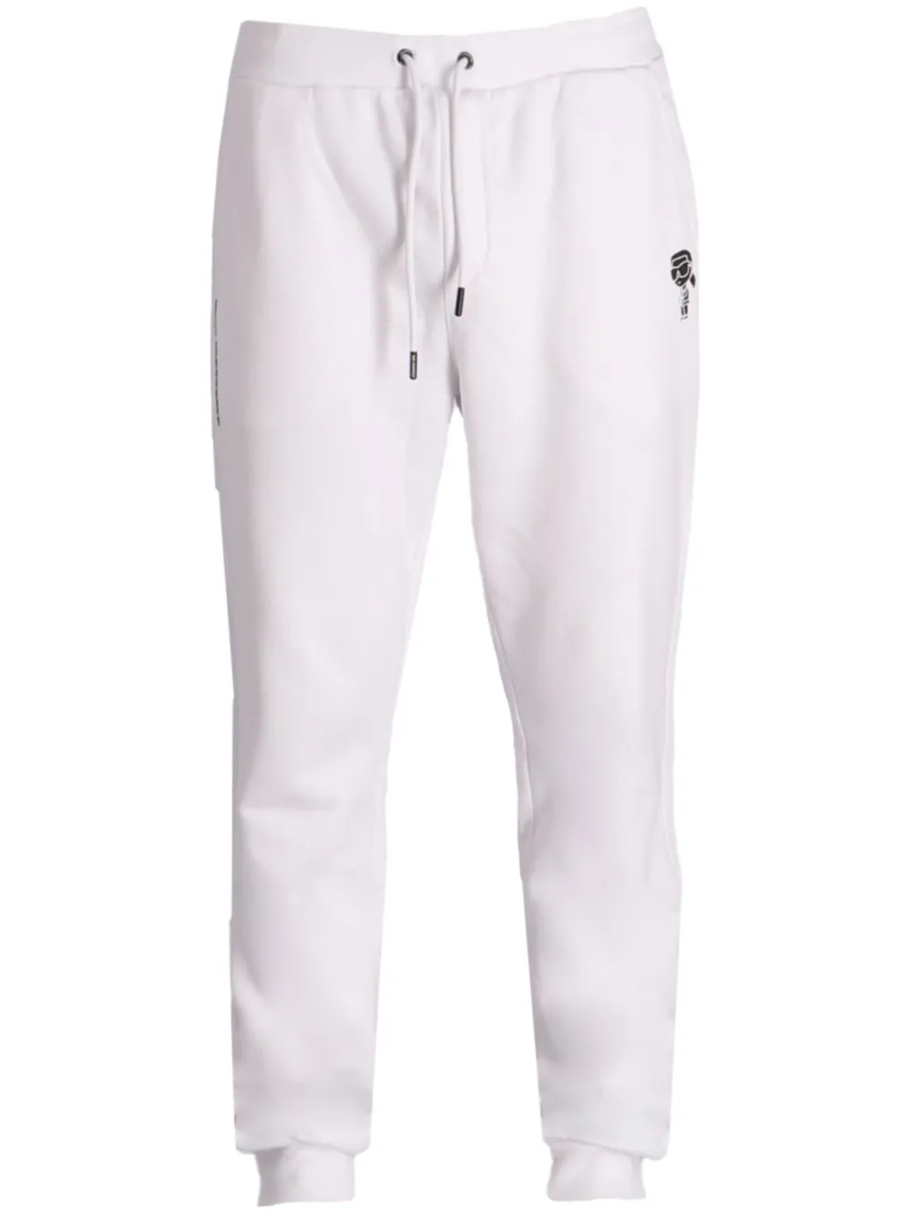 Karl Lagerfeld Joggingbroek met logoprint Wit