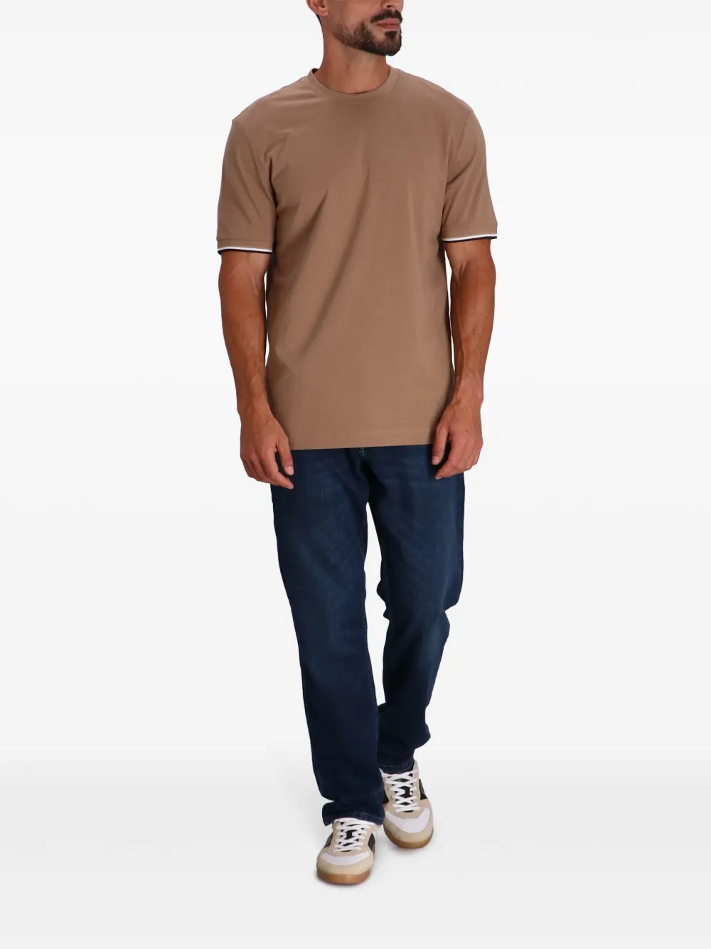 BOSS Troy Bo jeans - Blauw