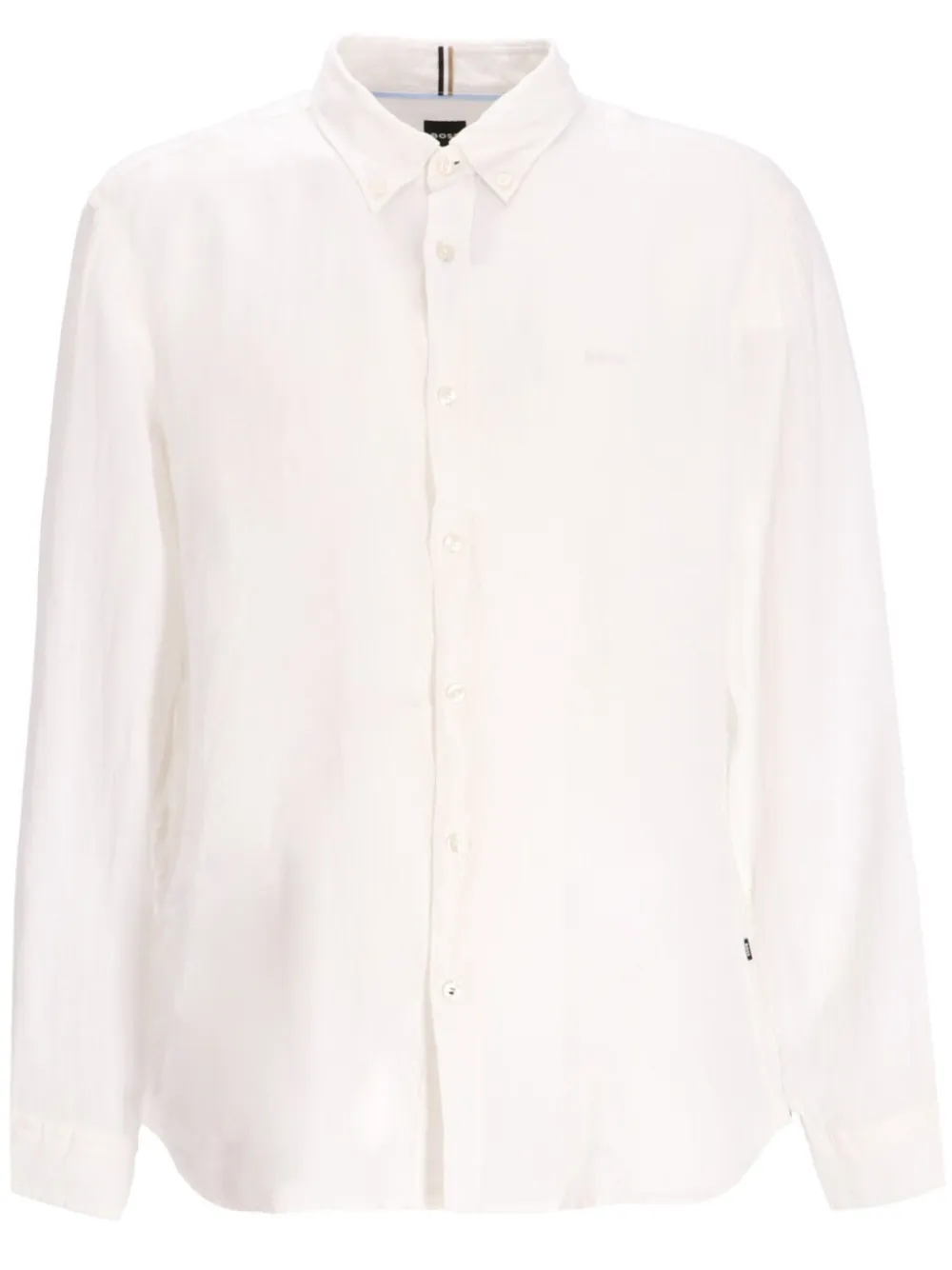 BOSS camisa con botones | blanco | Image 1