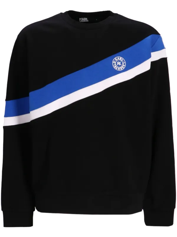 Lagerfeld crewneck clearance