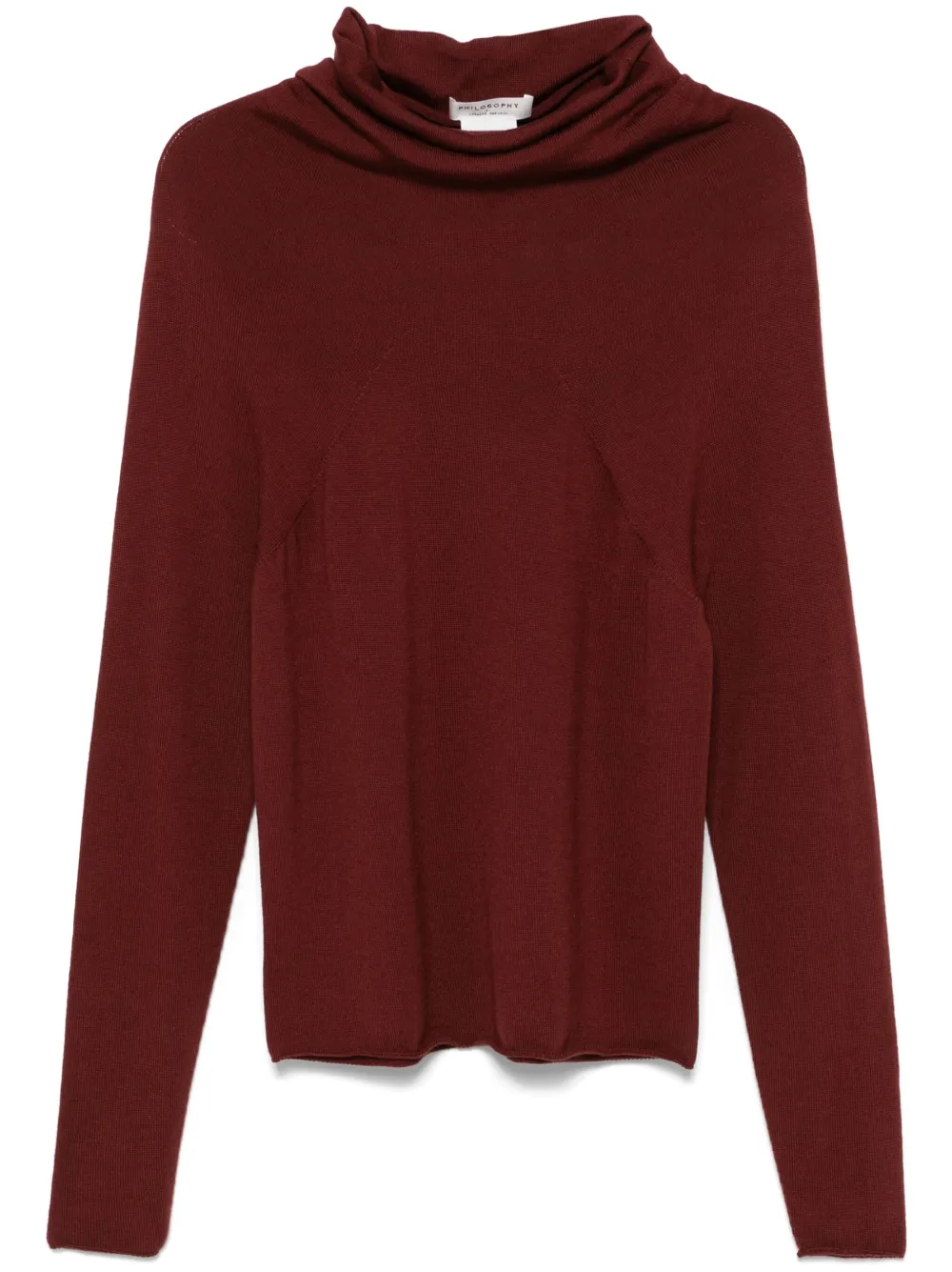 Philosophy di Lorenzo Serafini Wool Sweater Red