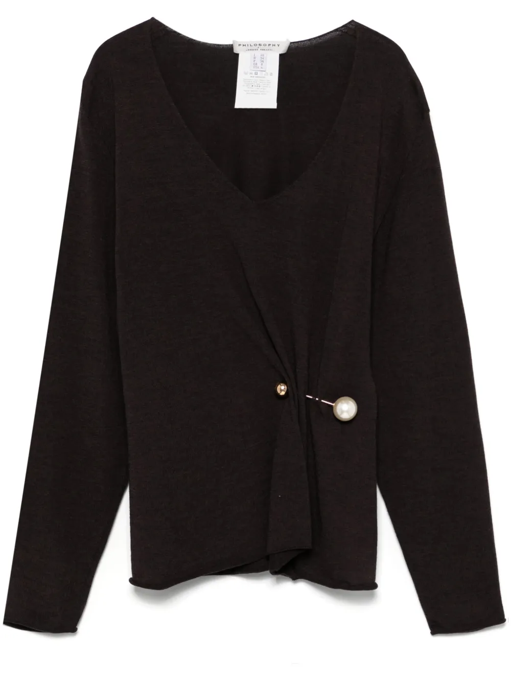 Philosophy cardigan sweater hotsell