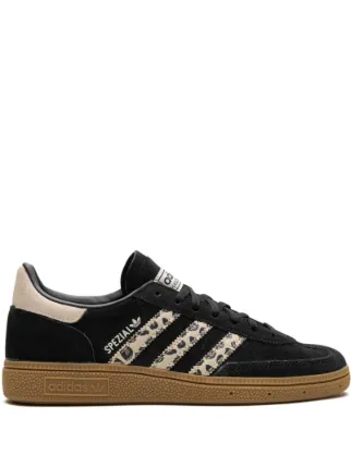 美品 adidas HANDBALL SPEZIAL スニーカー 黒 23cm adidas HANDBALL SPEZIAL BLACK アディダス ハンドボール